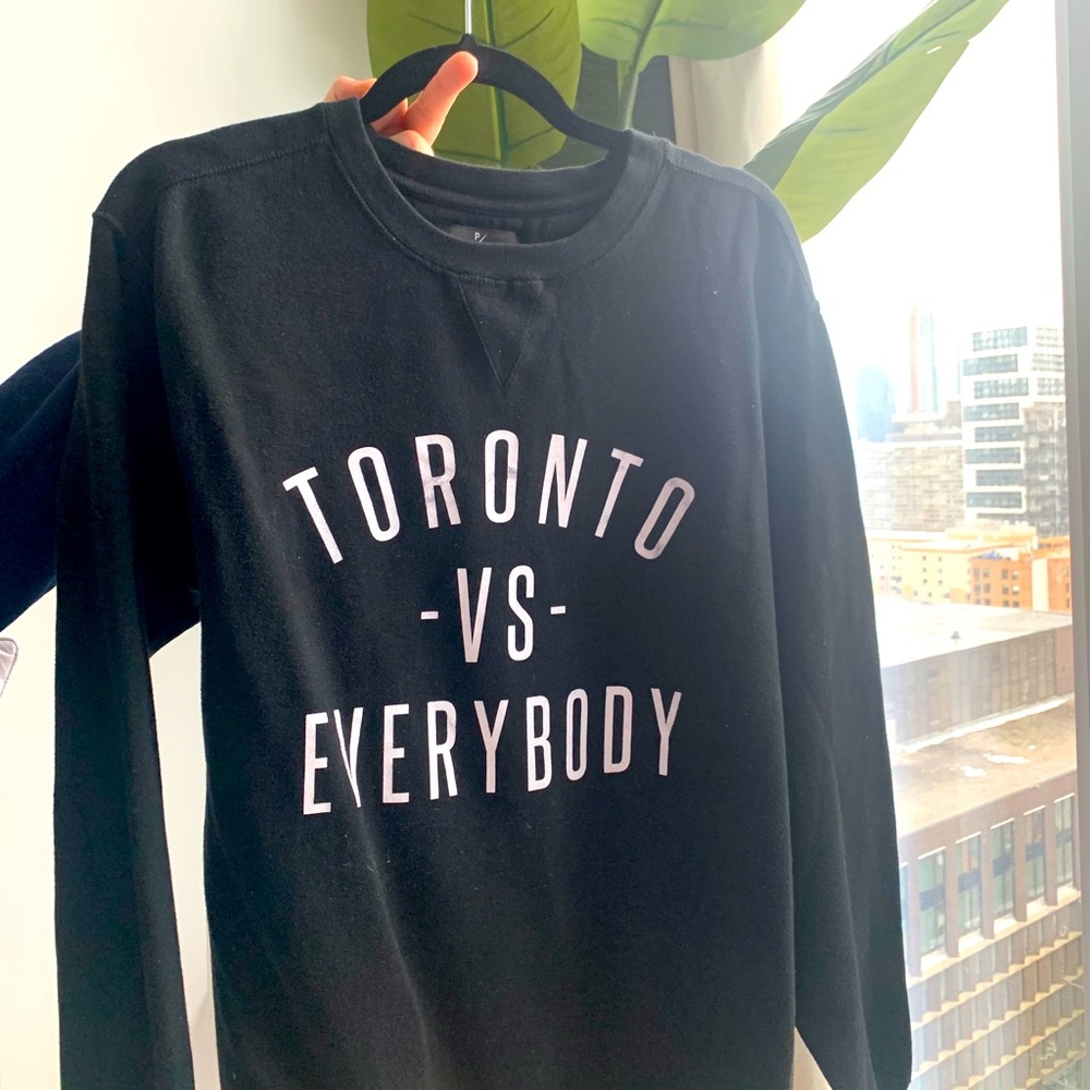 TORONTO VS EVERYONE Crewneck